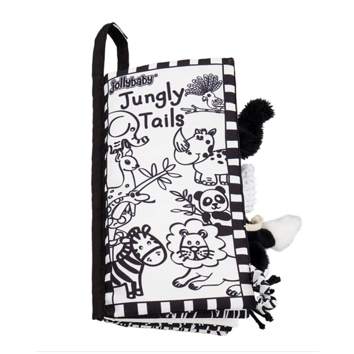 Jungly Tails Book  ( Black&White )