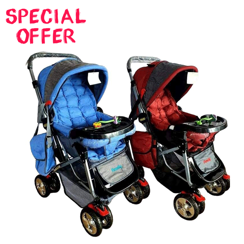 Family Foldable Stroller Kidzline.lk Sri Lanka