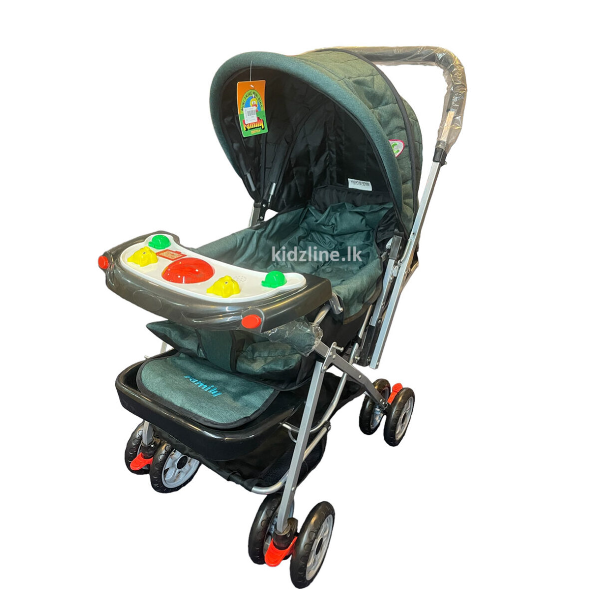 New Baby Music Stroller | Fold And Unfold | Indoor And Outdoor