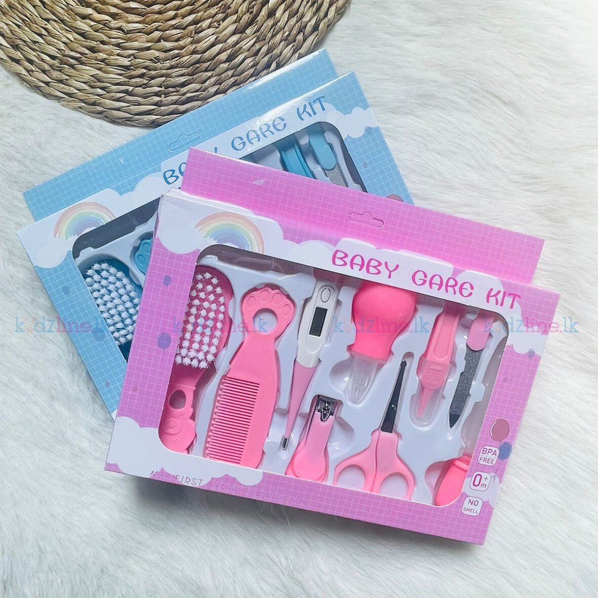 10 Pcs Baby Care Kit