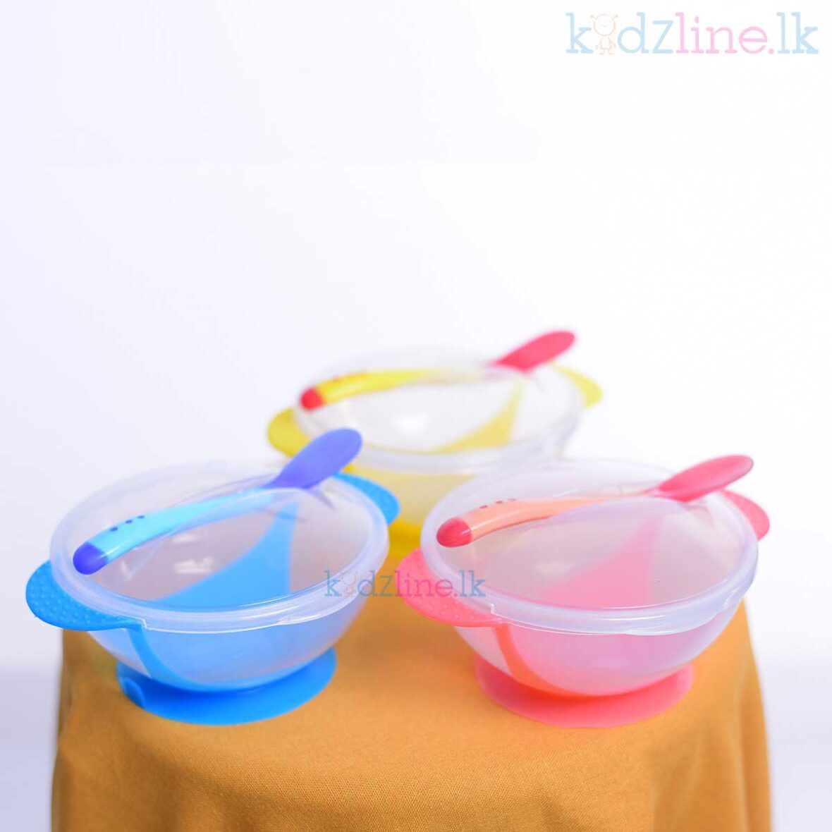 Non Spill Bowl With Spoon