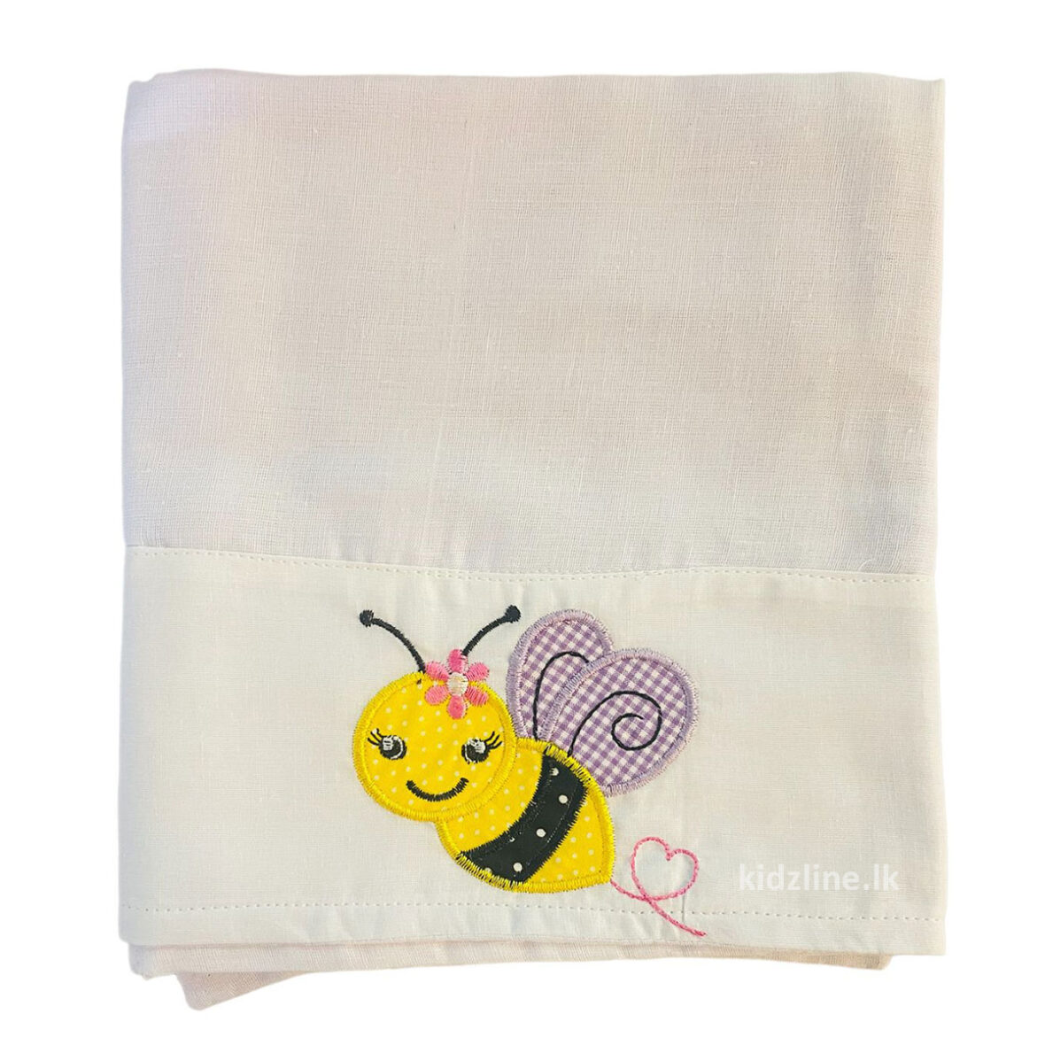 Baby 100% Cotton Bath Towel (Bee)