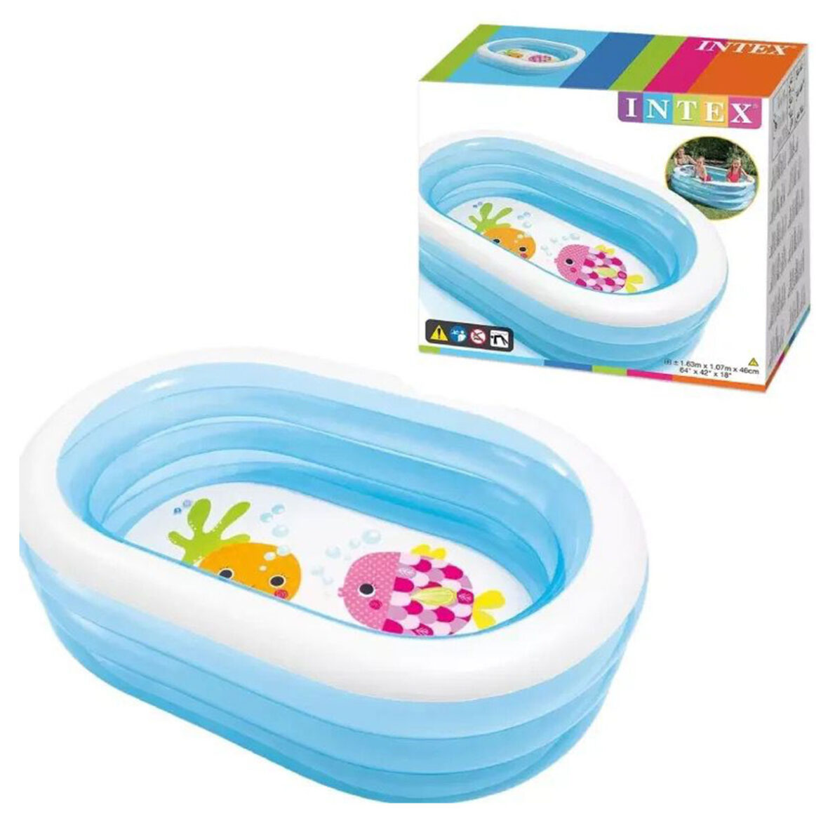INTEX Elliptical Pool