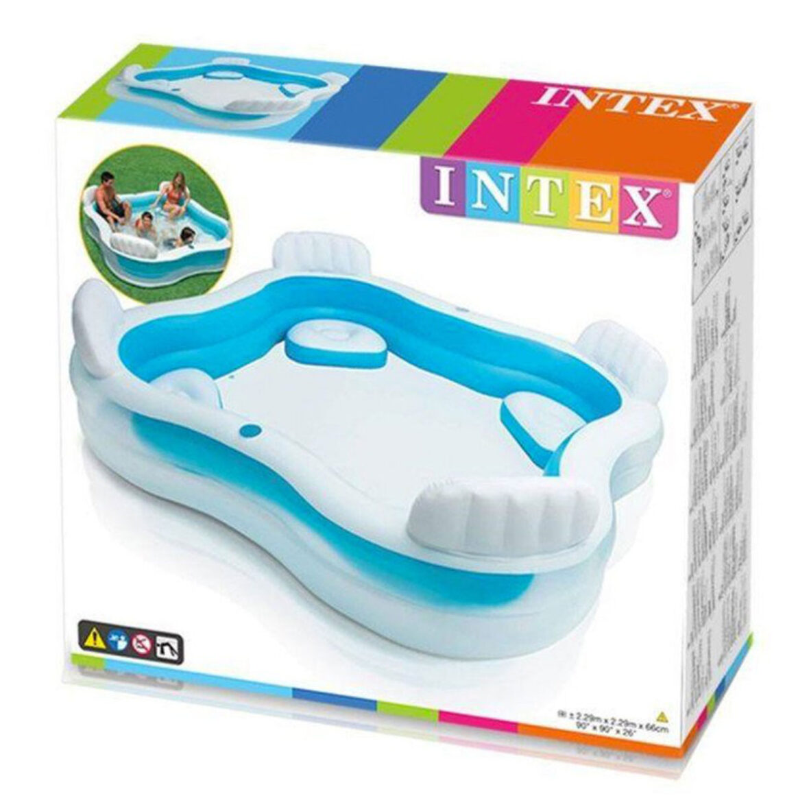 INTEX Family Pool