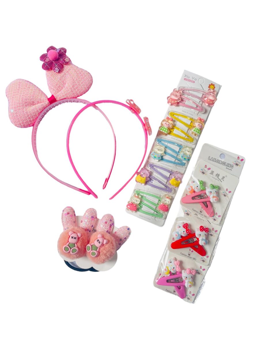 20 Pcs Hair Accessories Set