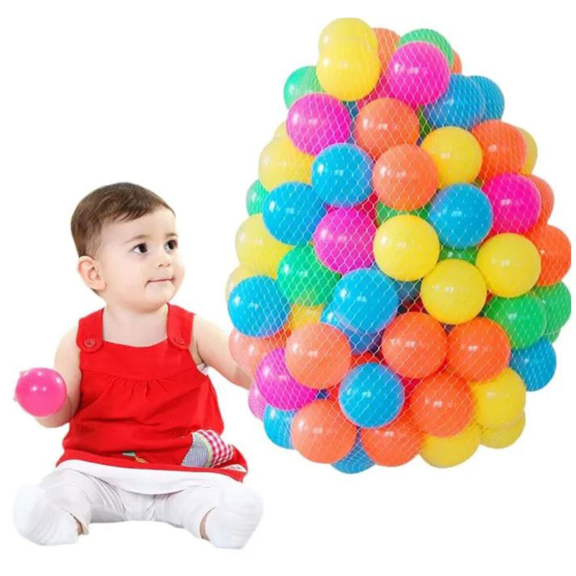 50pcs Colorful Balls