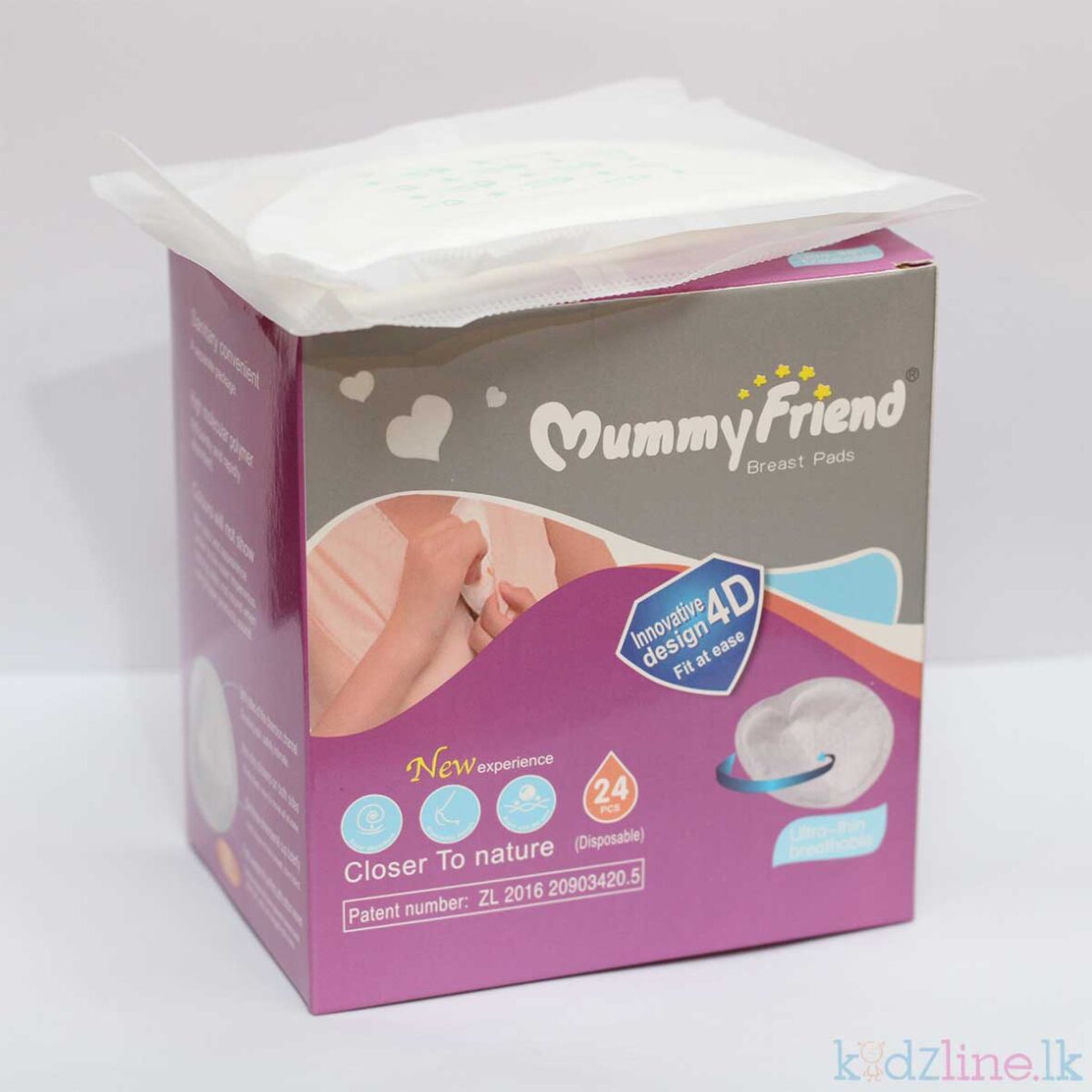 24Pcs Disposable Breast Pads