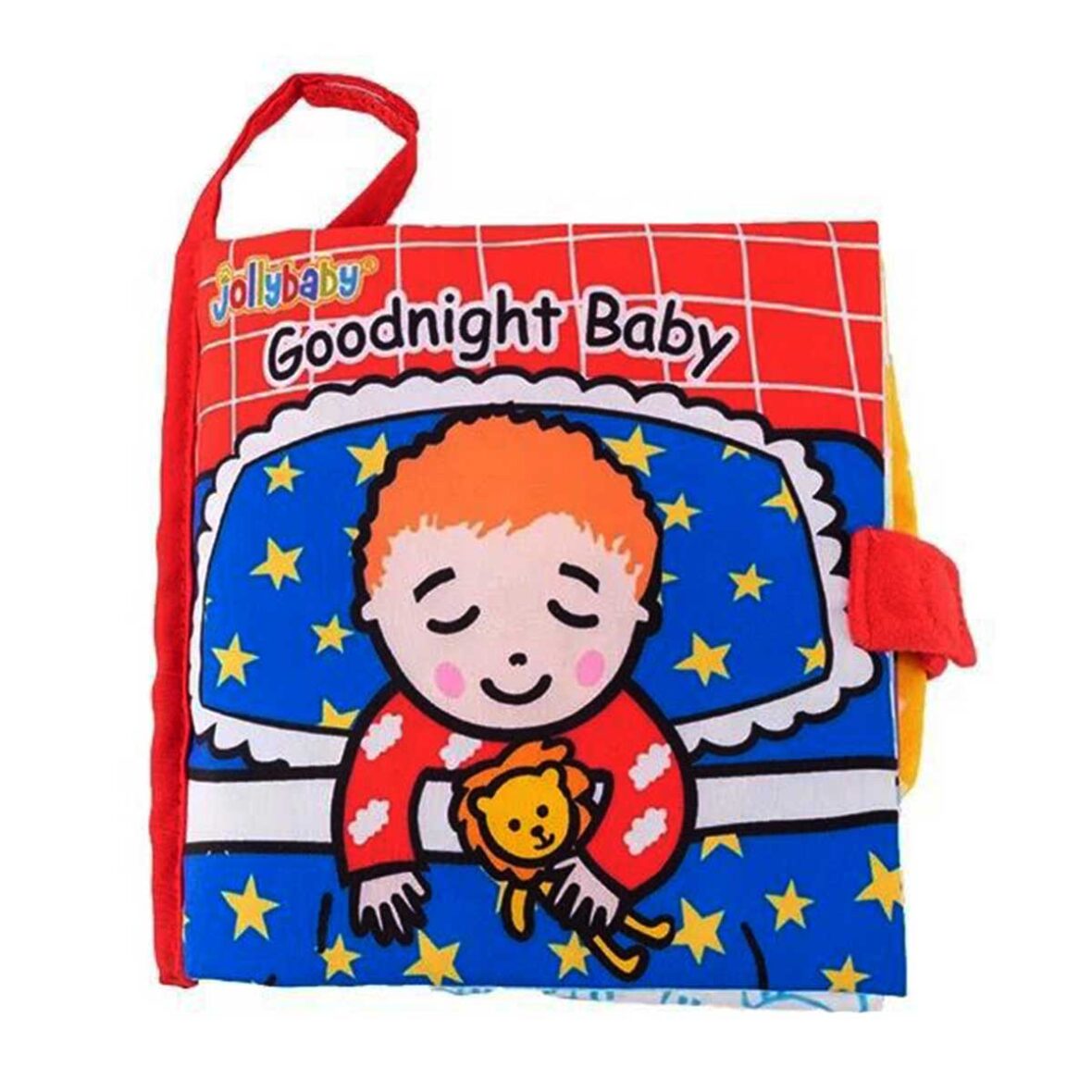 “Goodnight Baby” Cloth Book