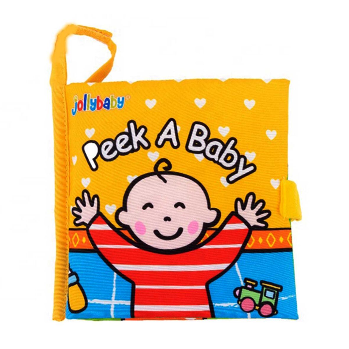 “Peek A Baby” Cloth Book