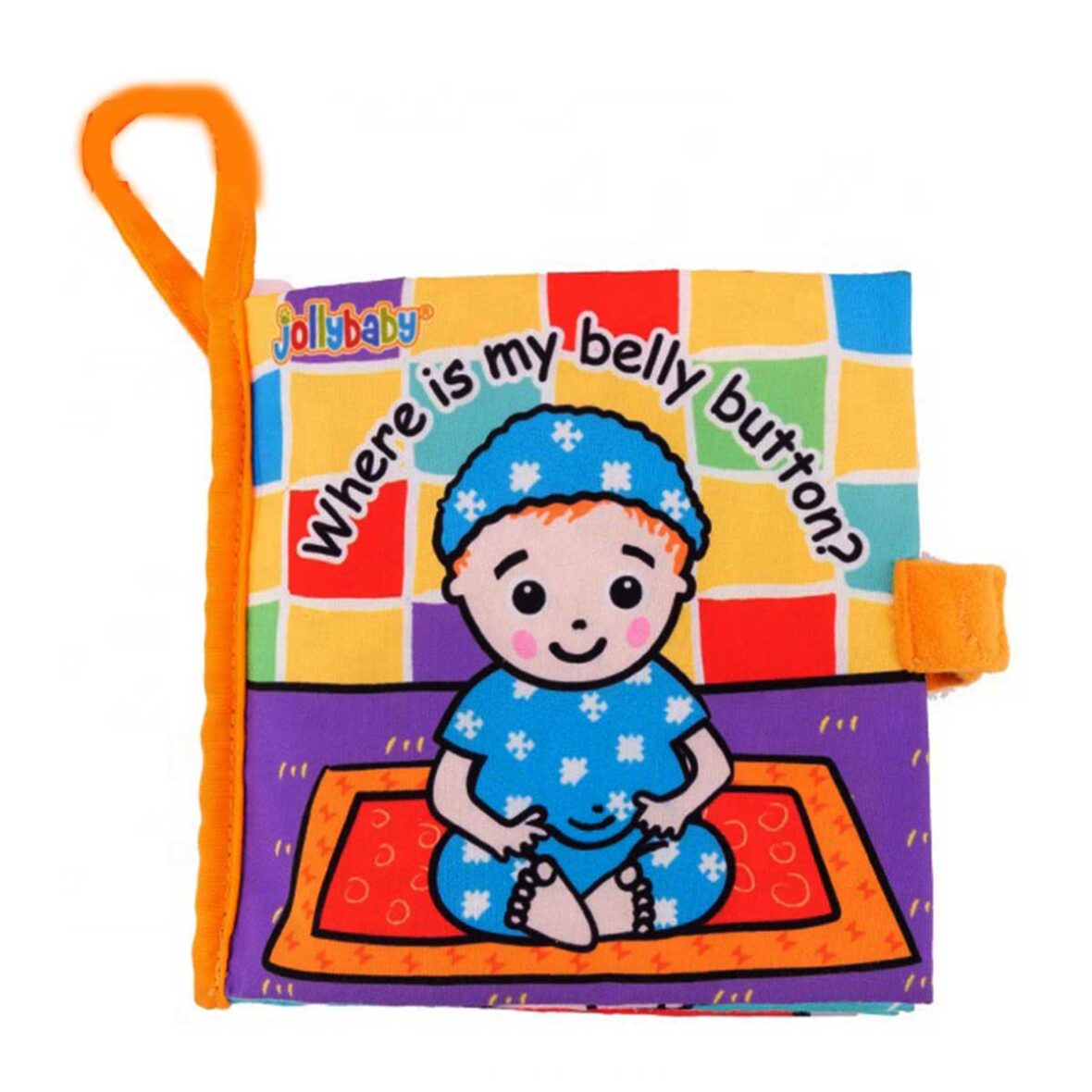“Where Is My Belly Button?” Cloth Book