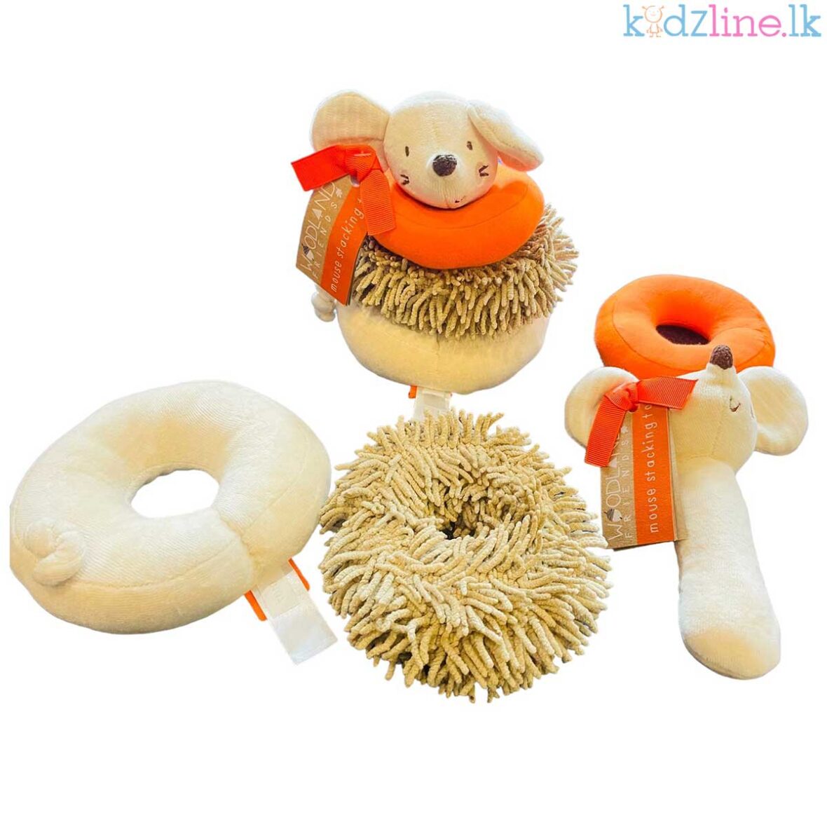 Mouse Stacking Toy (4 Pcs)