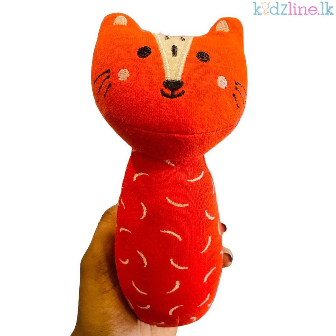 Orange Fox Soft Toy