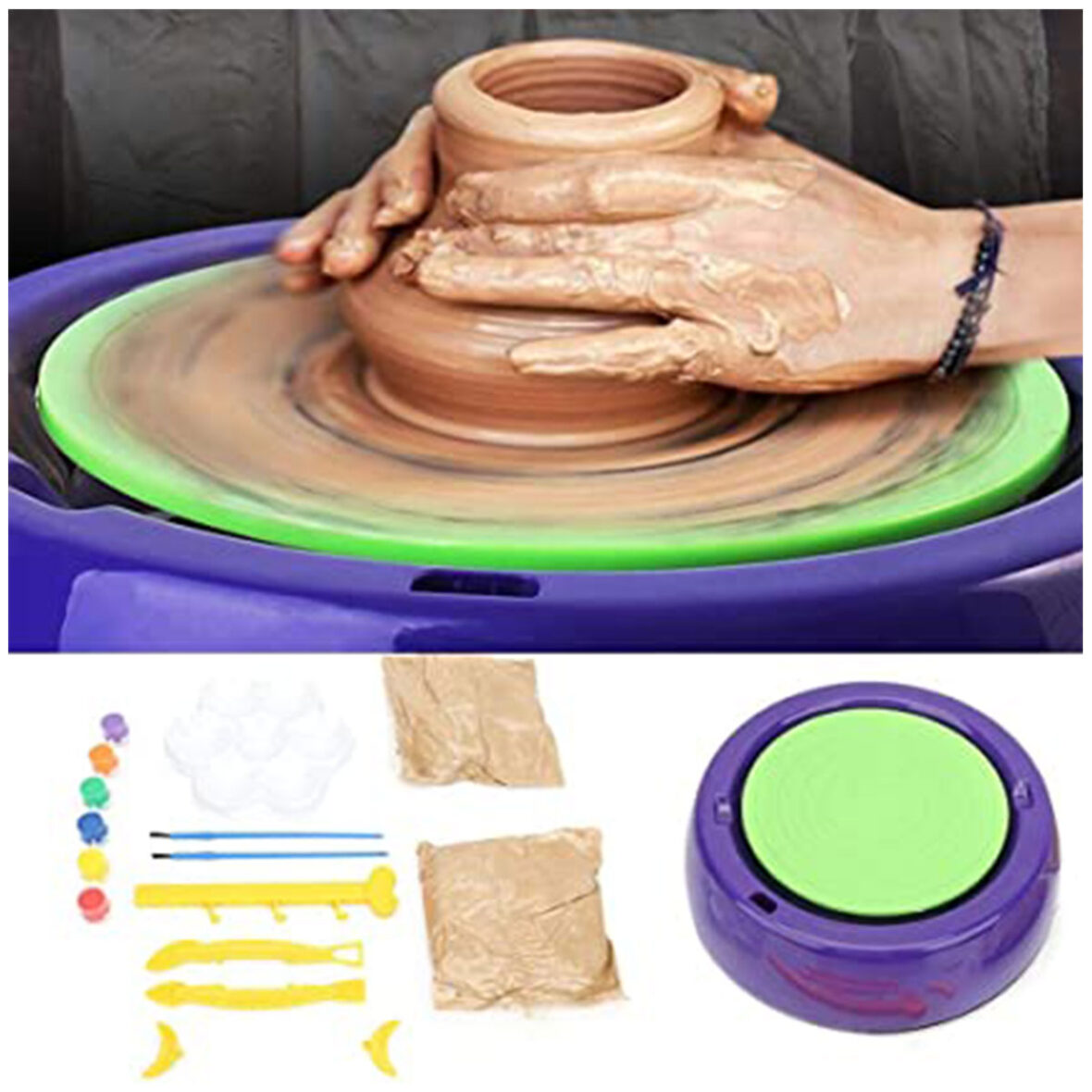 Pottery Wheel Kit for Beginners