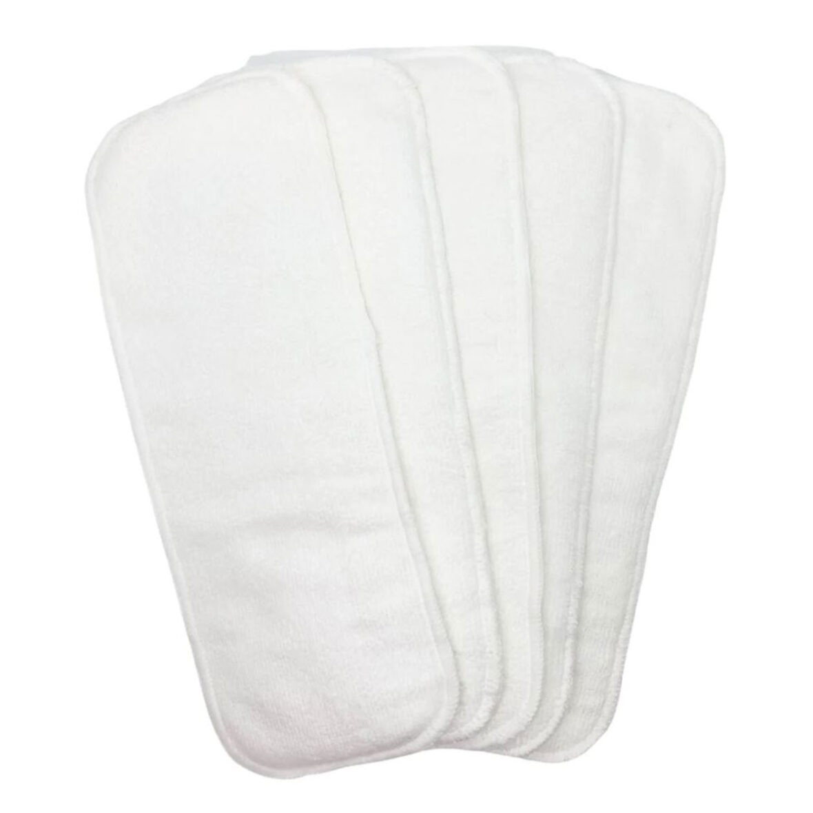 Microfiber Inserts For Cloth Diapers (5Pcs Pack)