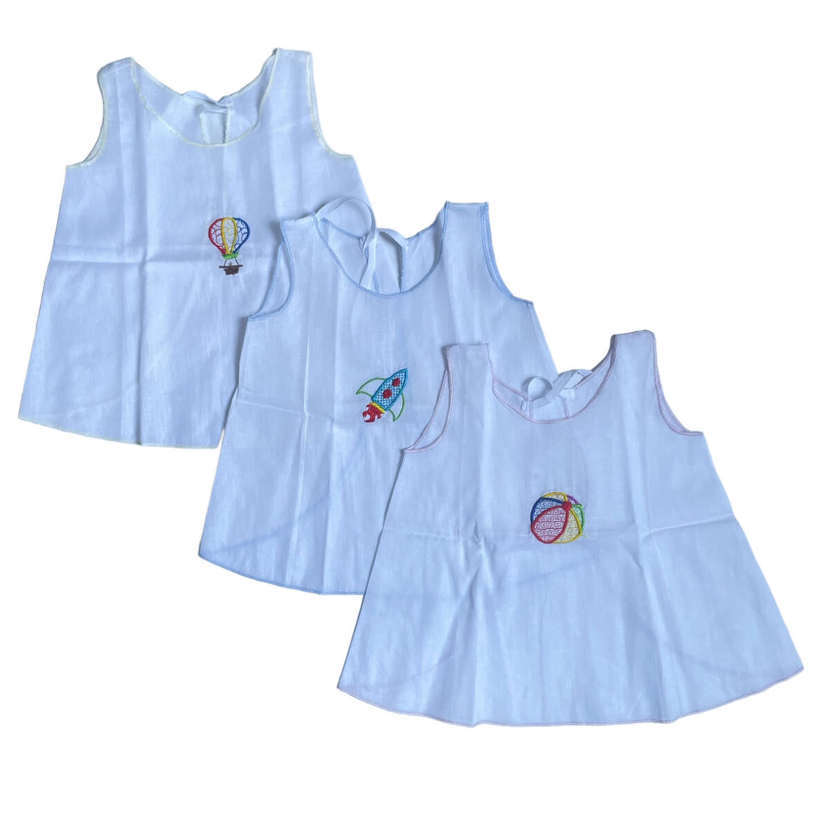 Baby Machine Embroidery Frock