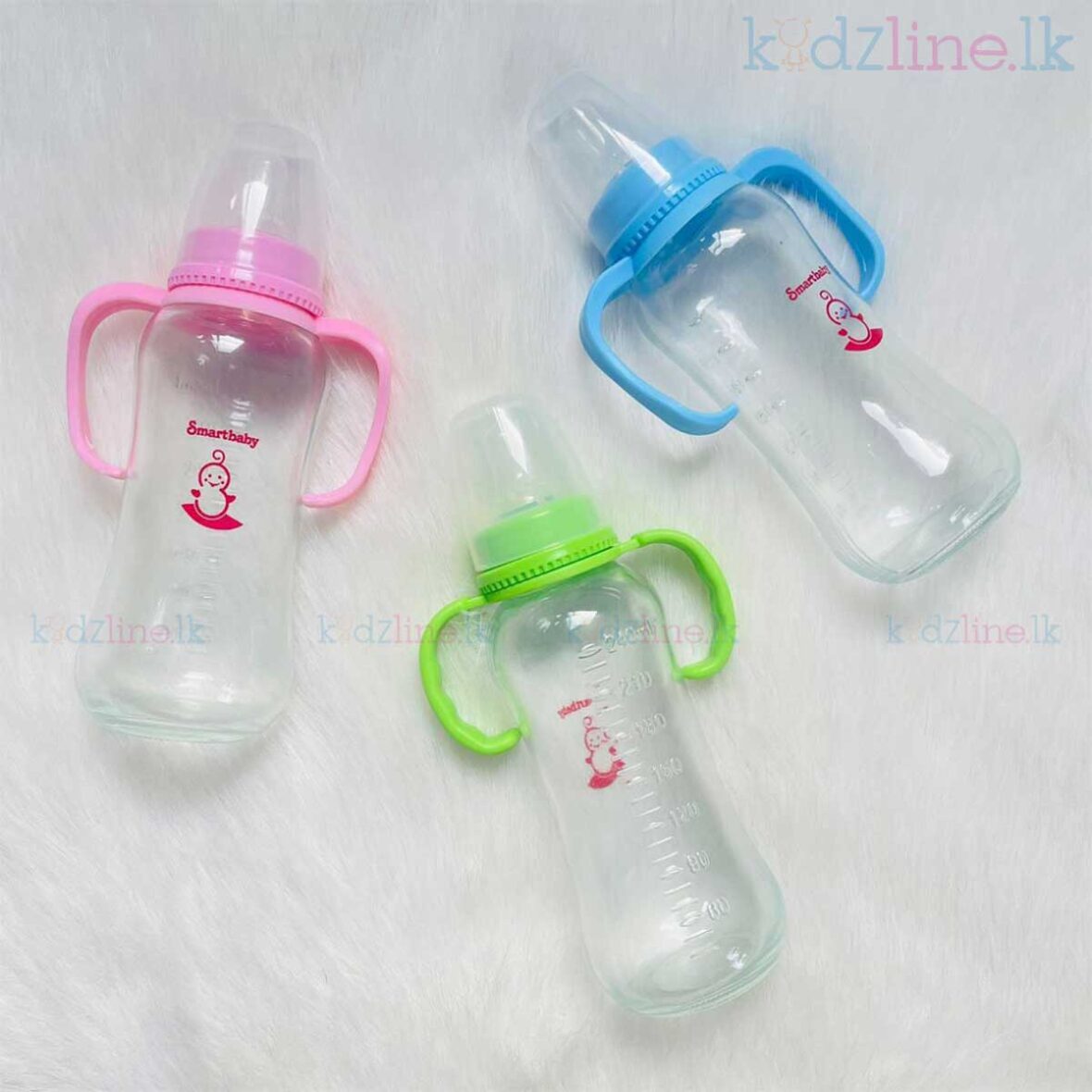 Glass Feeding Bottle (250ml)
