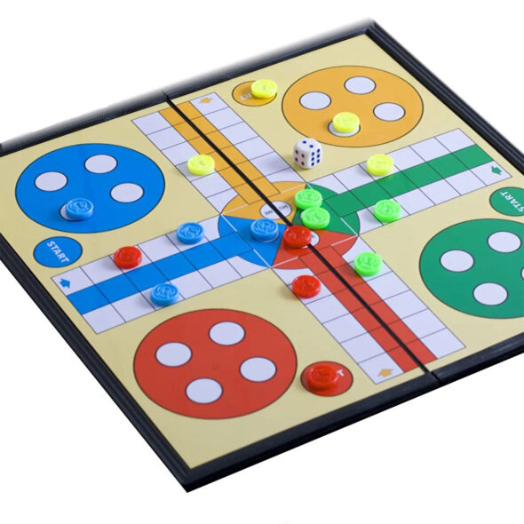 Traditional Ludo Game Board - Kidzline.lk Sri Lanka