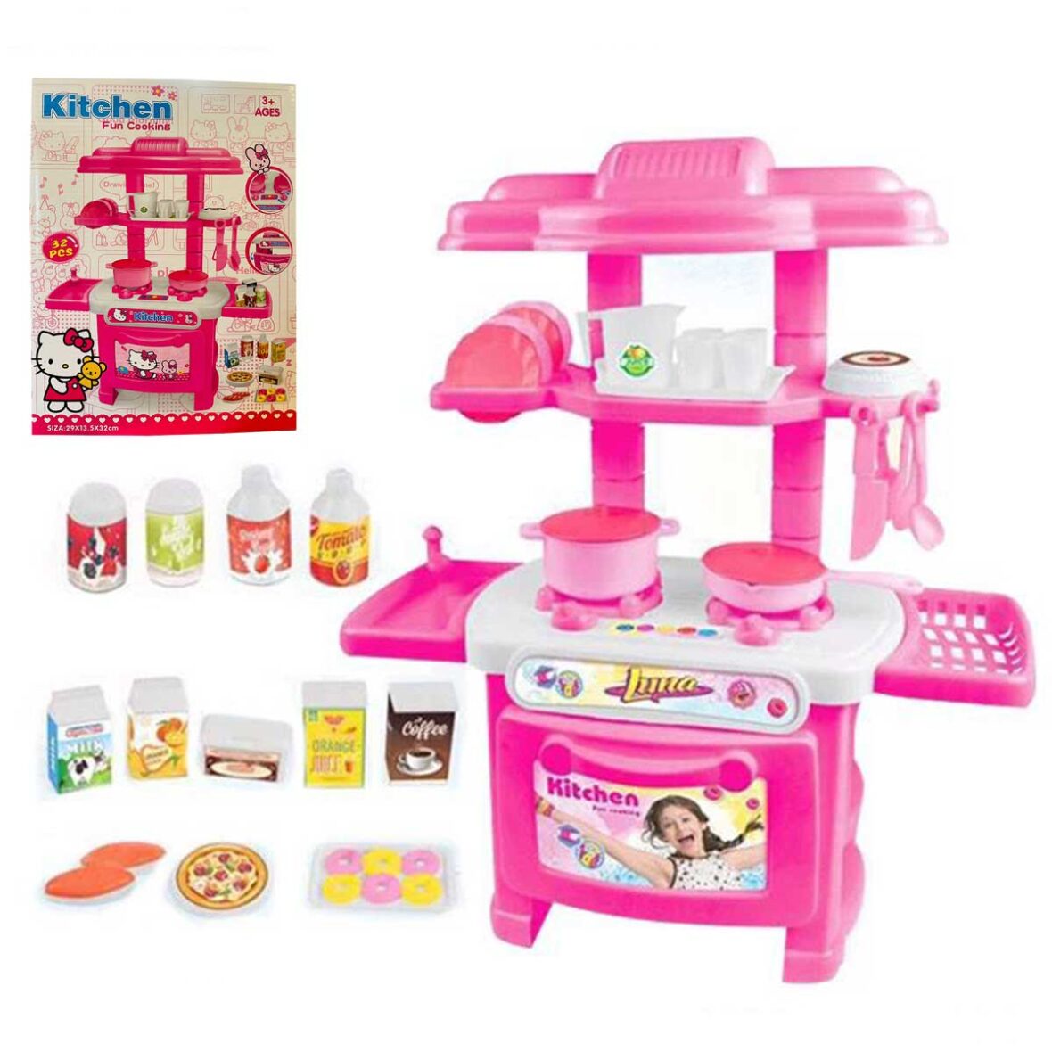 Hello Kitty Kitchen Set