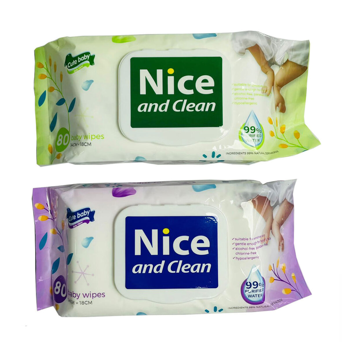 Nice & Clean Wipes