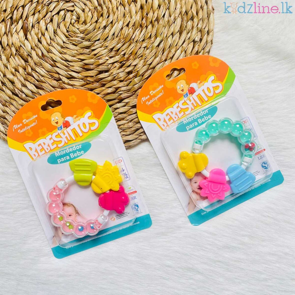 Bell Teether Rattle