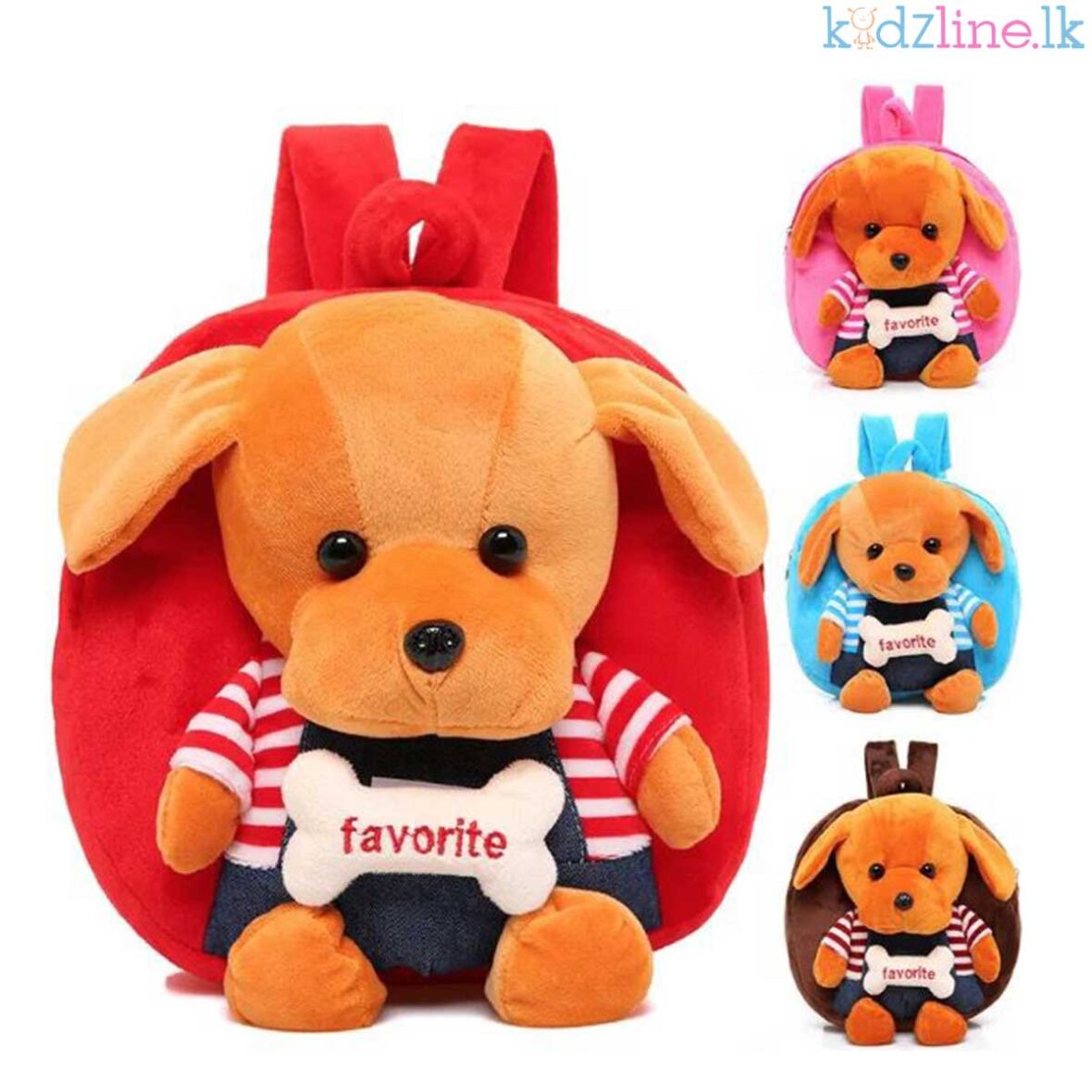 Kids Flush Toy Backpack