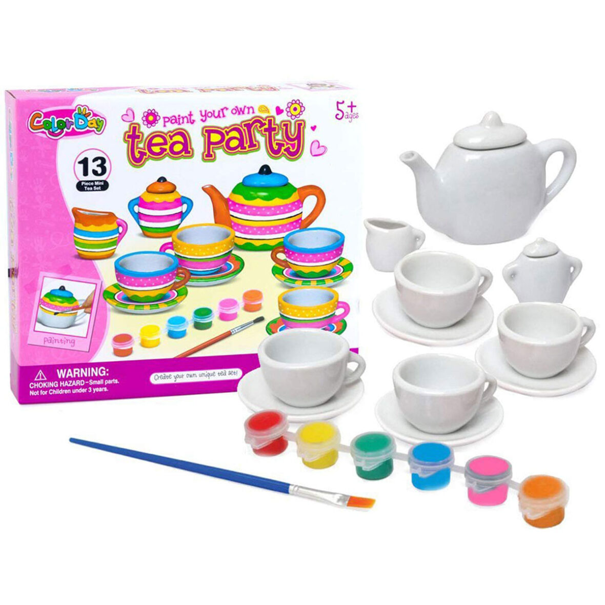 Ceramic Tea Play Set