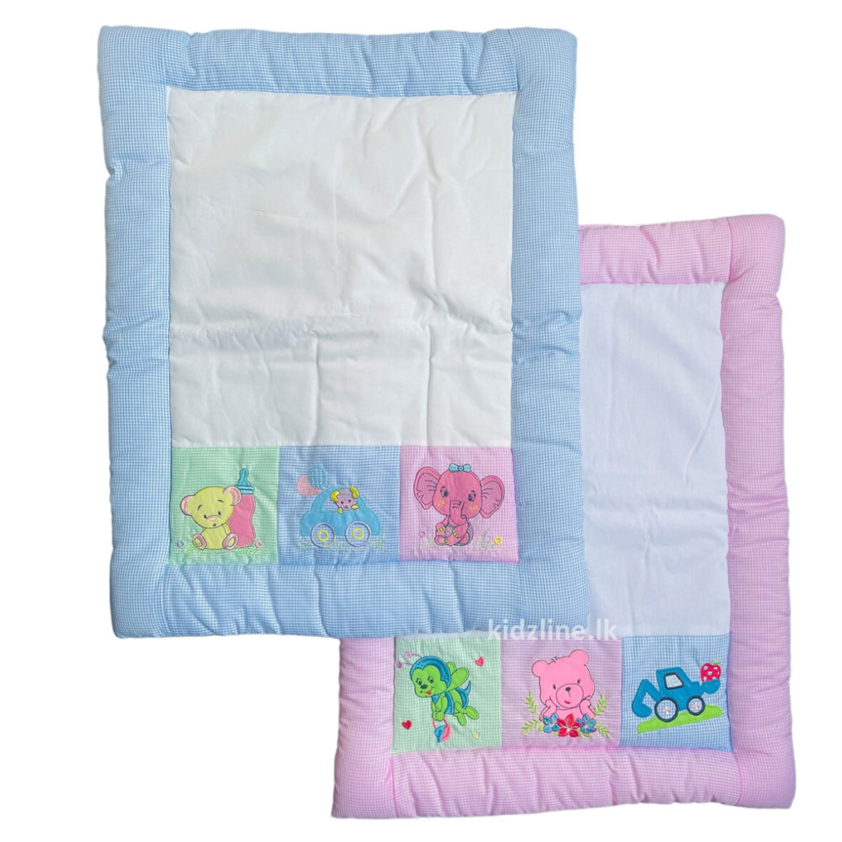 100% Cotton Material Baby Embroidery Quilt