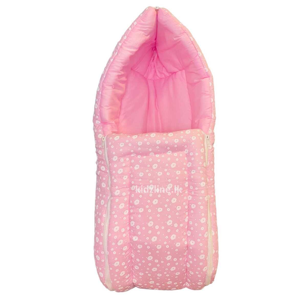 100% Cotton Material Baby Printed Sleeping Bag ( Pink )
