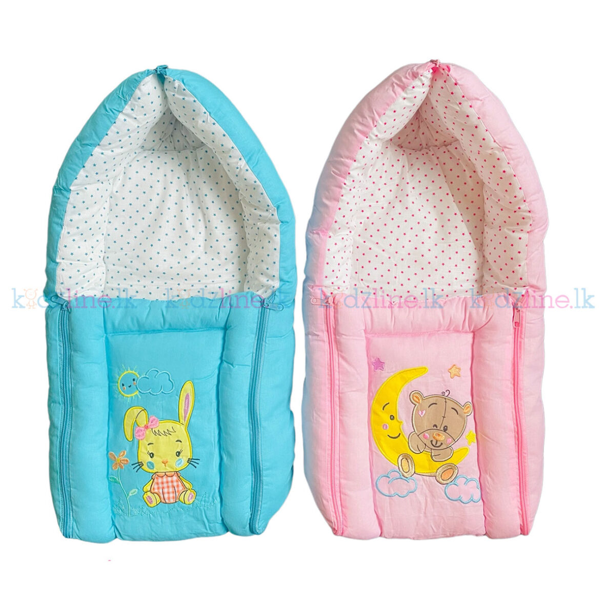 100% Cotton Material Baby Embroidery Sleeping Bag