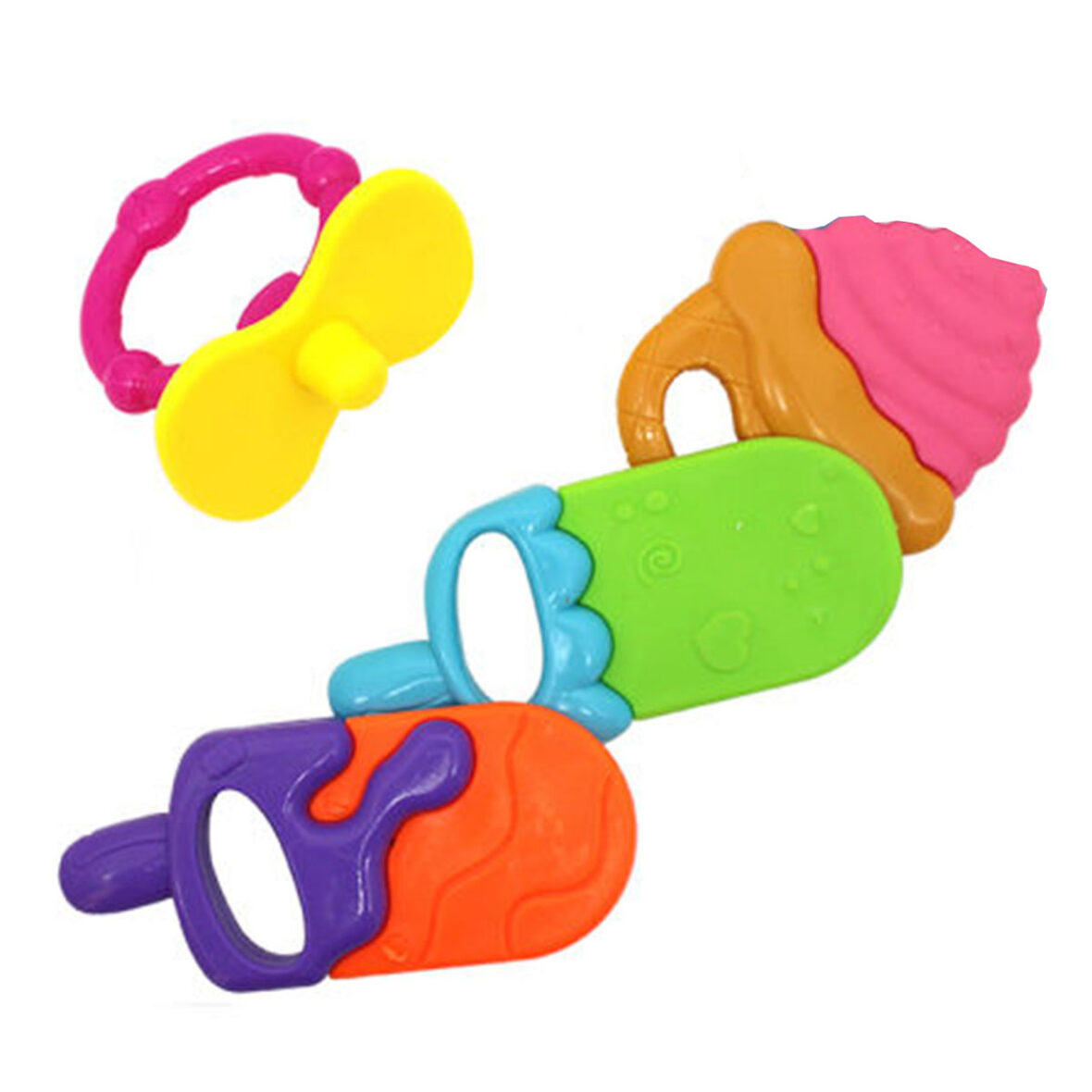 Teether Rattle Toy
