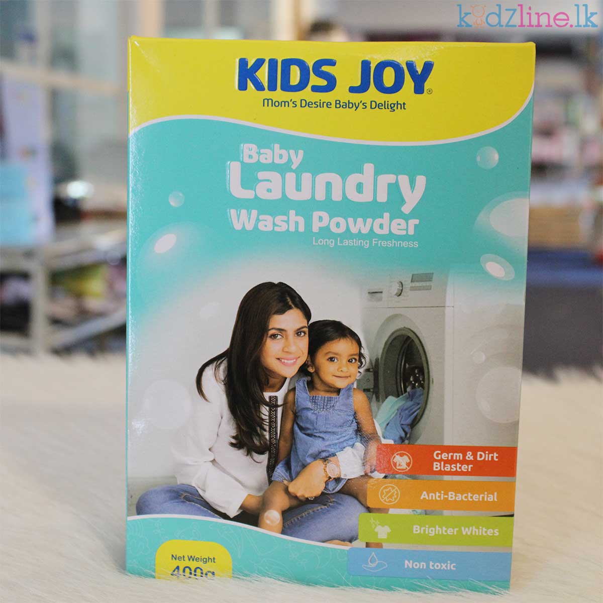 Baby Laundry Wash Powder (400g) Kidzline.lk Sri Lanka