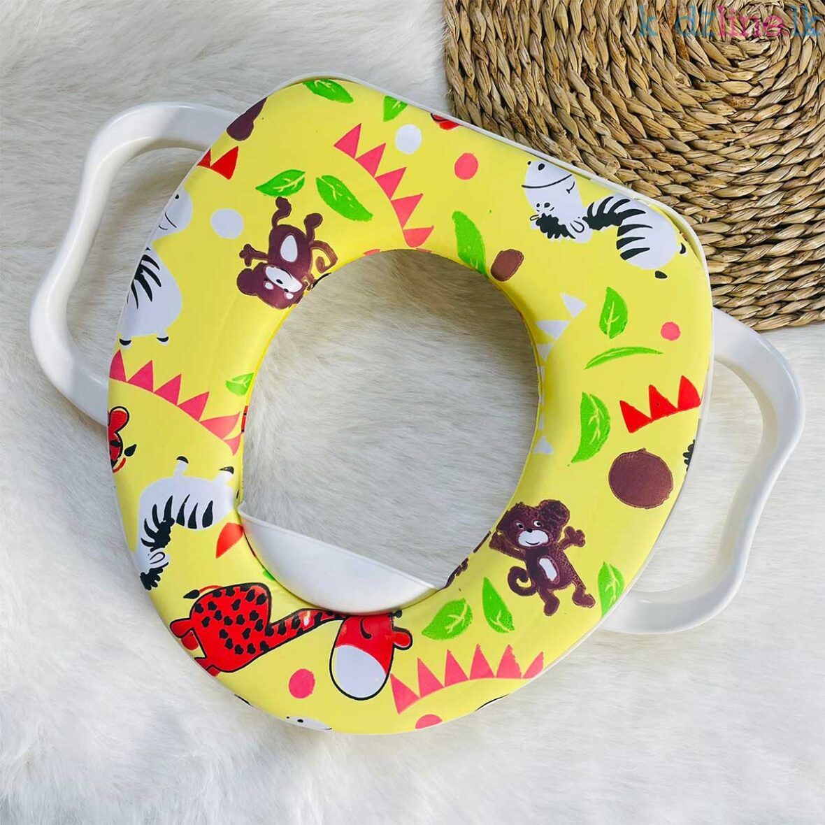 Potty Seat With Handle Kidzline.lk Sri Lanka