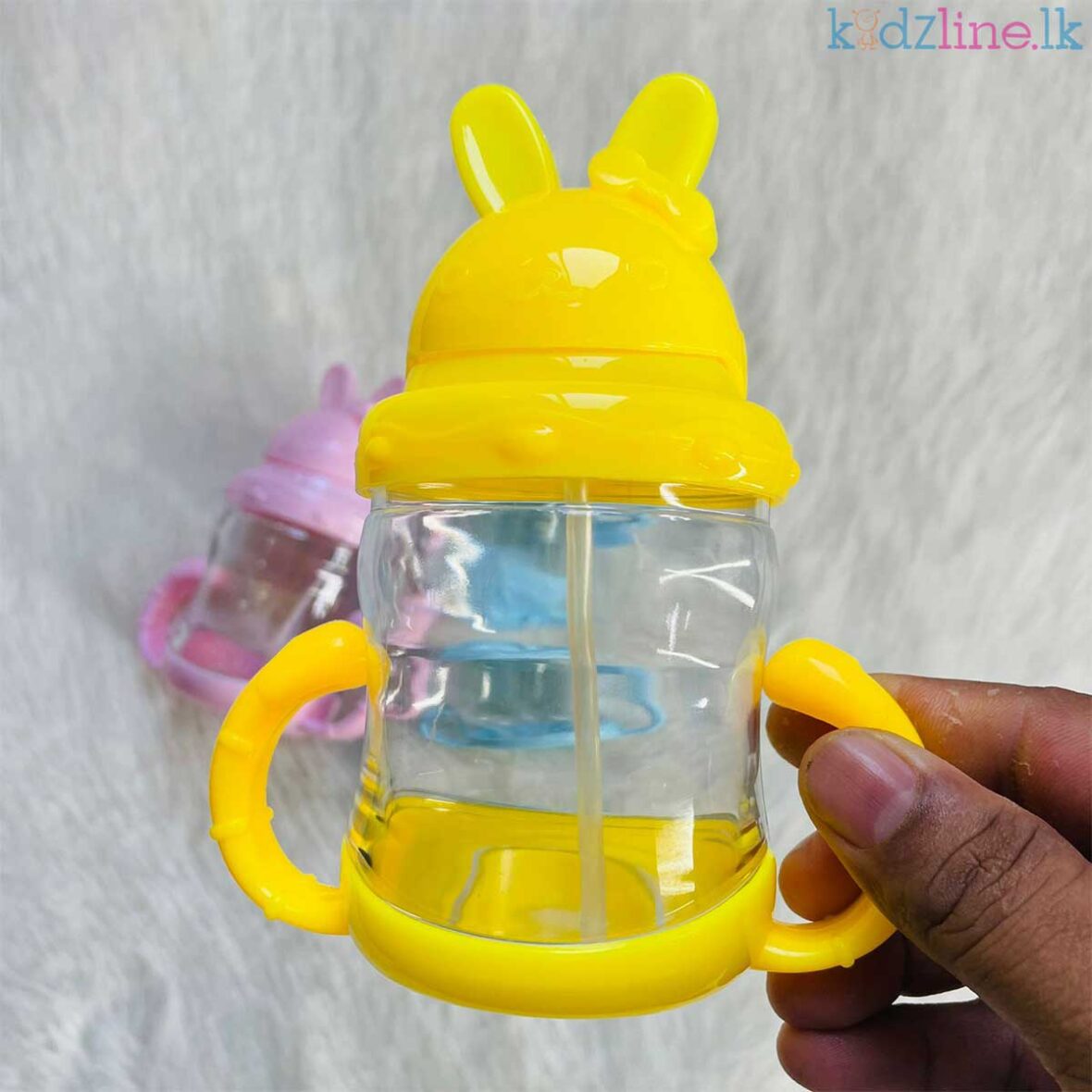 Baby Feeding Cup with Straw - Kidzline.lk Sri Lanka