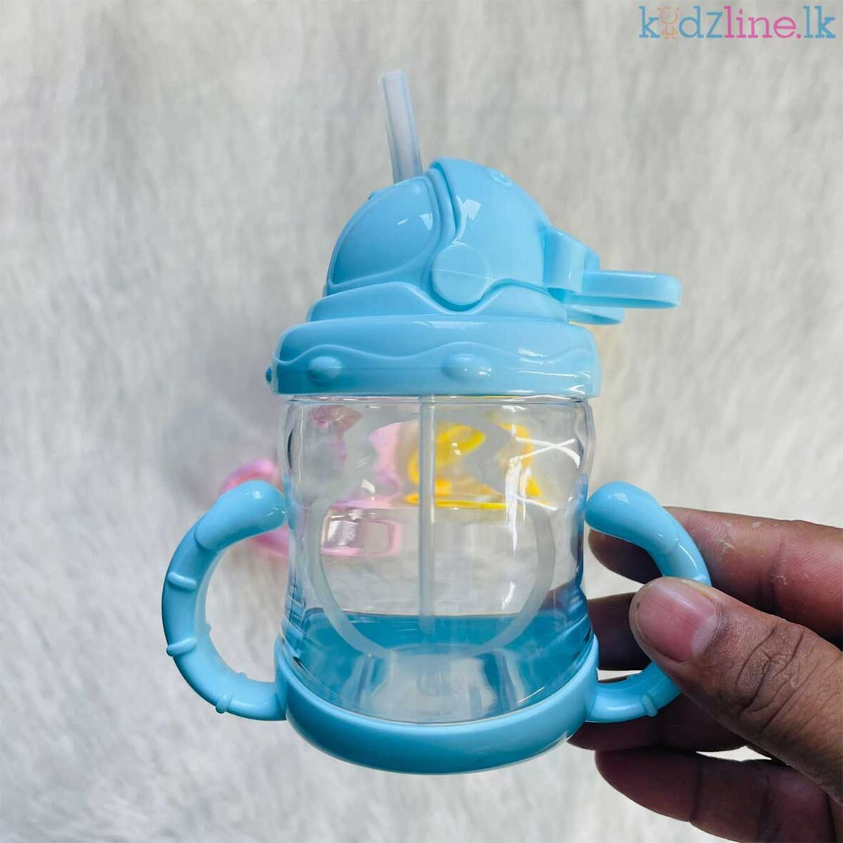 Baby Feeding Cup with Straw - Kidzline.lk Sri Lanka