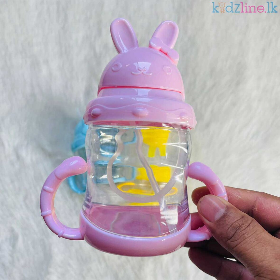 Baby Feeding Cup With Straw - Kidzline.lk Sri Lanka