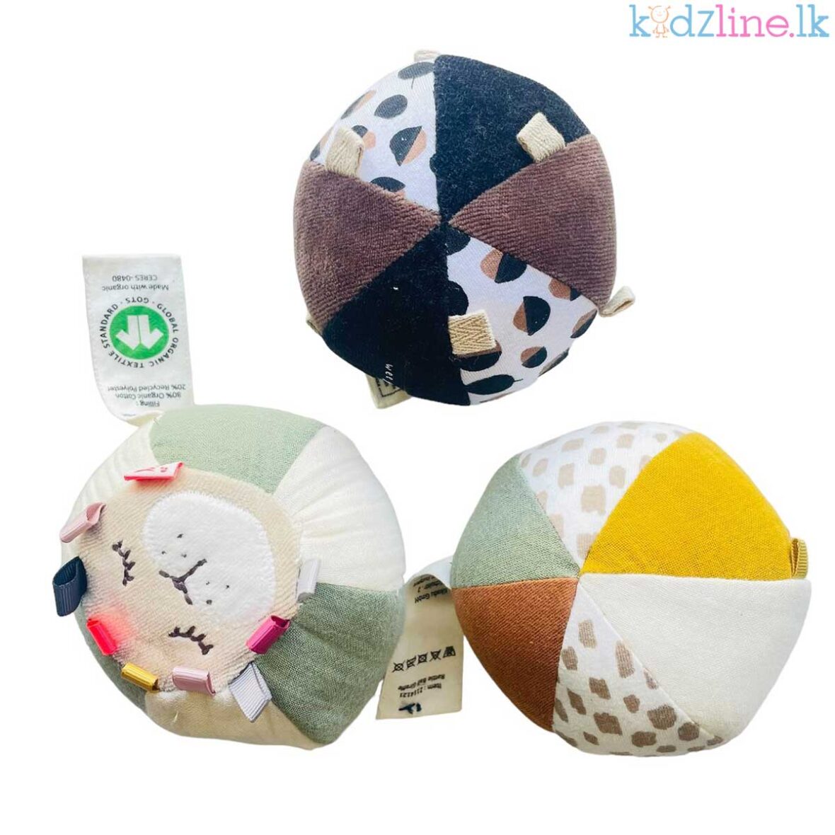 Soft Toy Rattle Ball