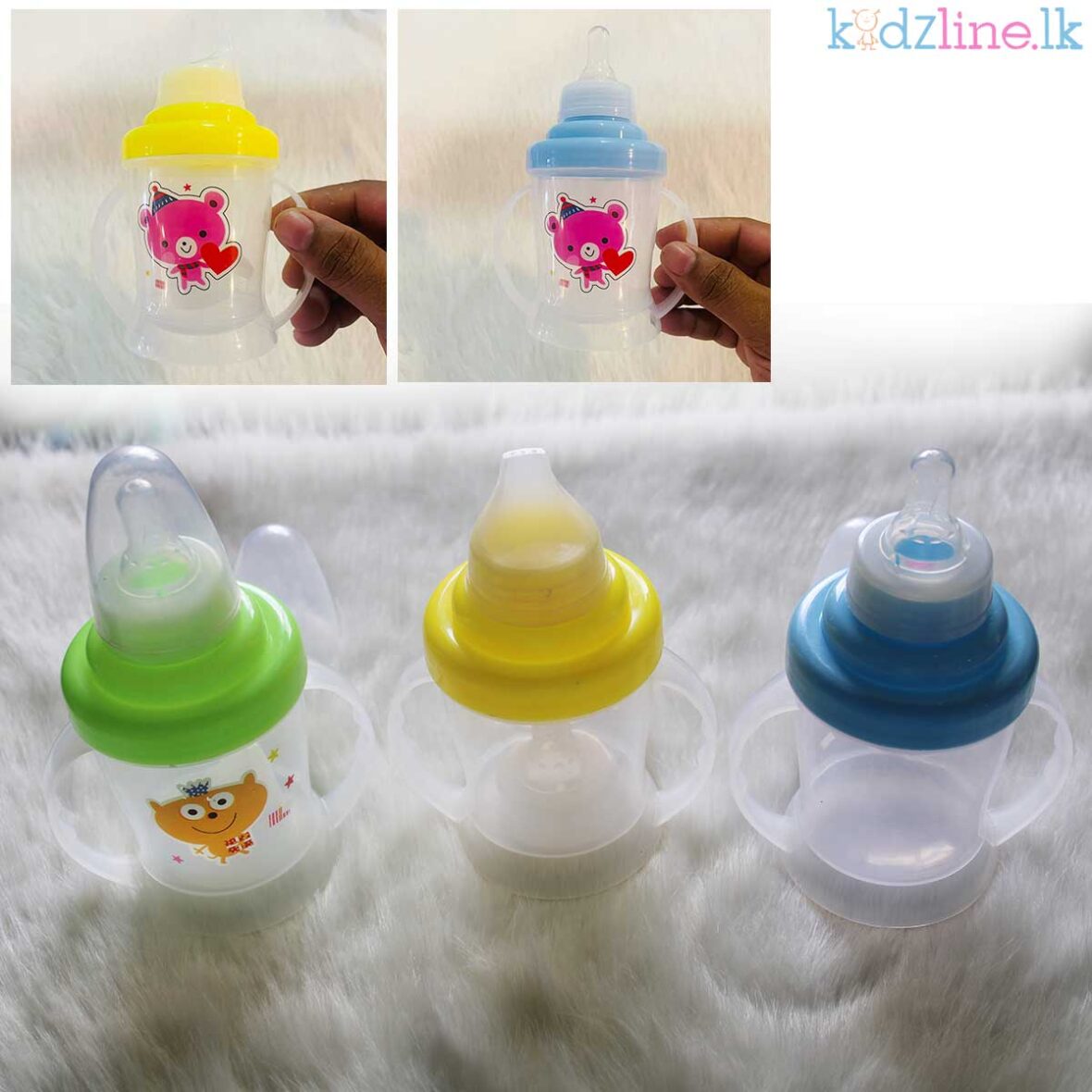 2-in-1 Baby Feeding Cup