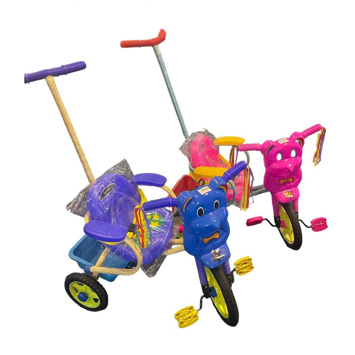 Little Panda Tricycle With Handle