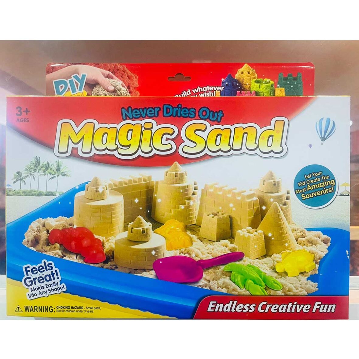 Magic Sand