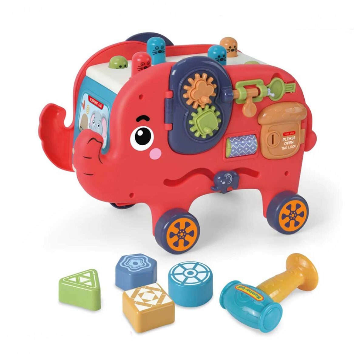 Funny Elephant Toy
