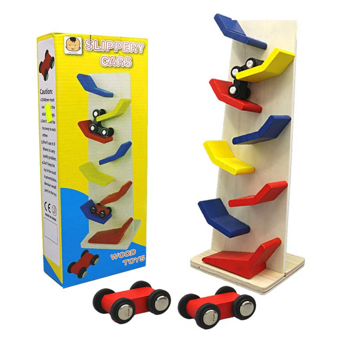 Slippery Cars Toy