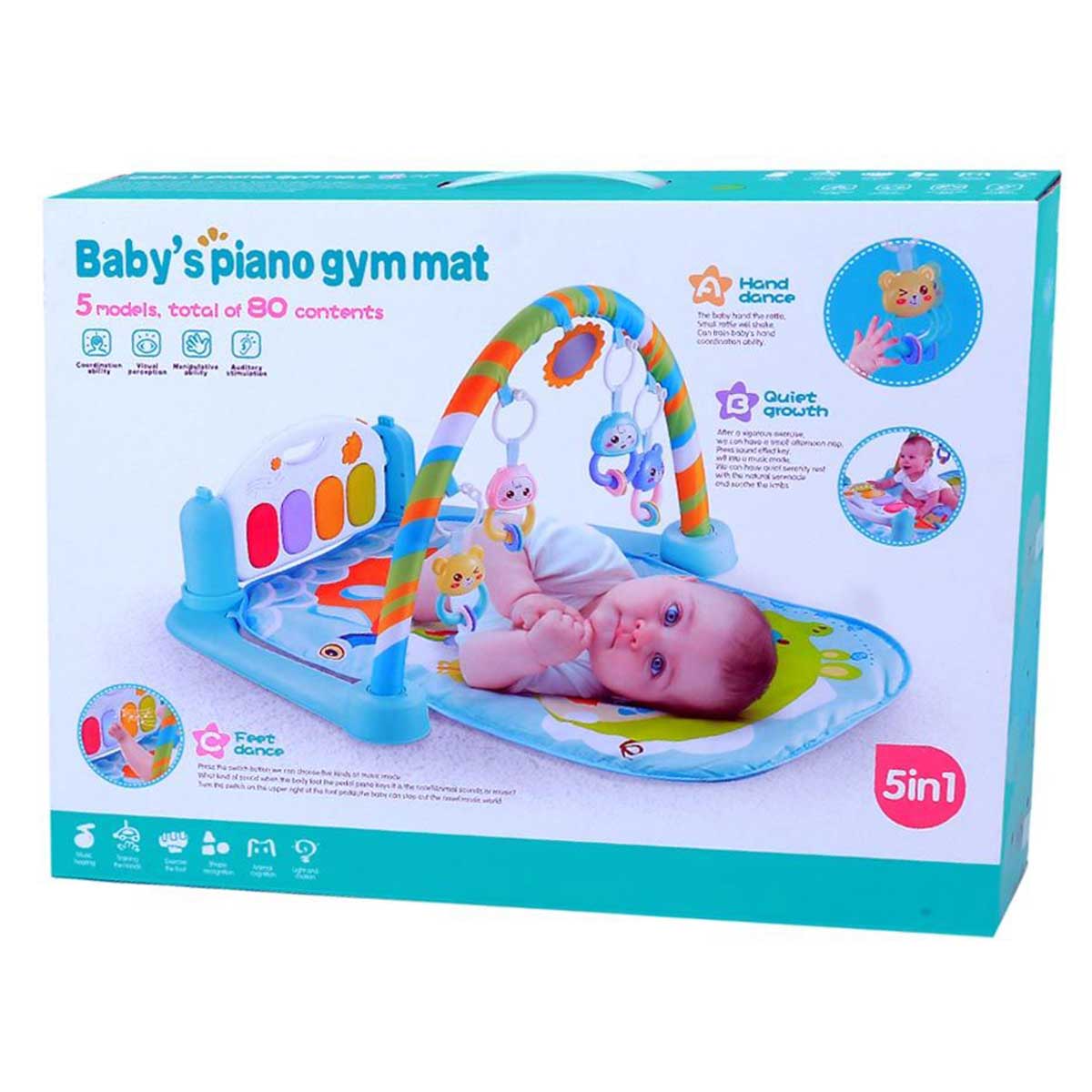 Baby's Piano Gym Mat 5 in 1 Unboxing and Installation 