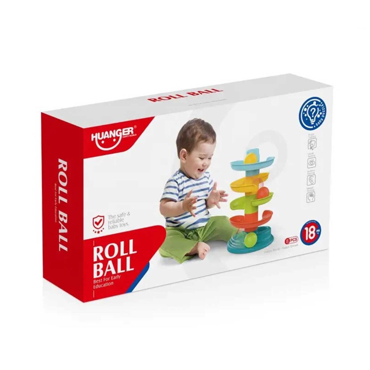 Roll Ball Toy