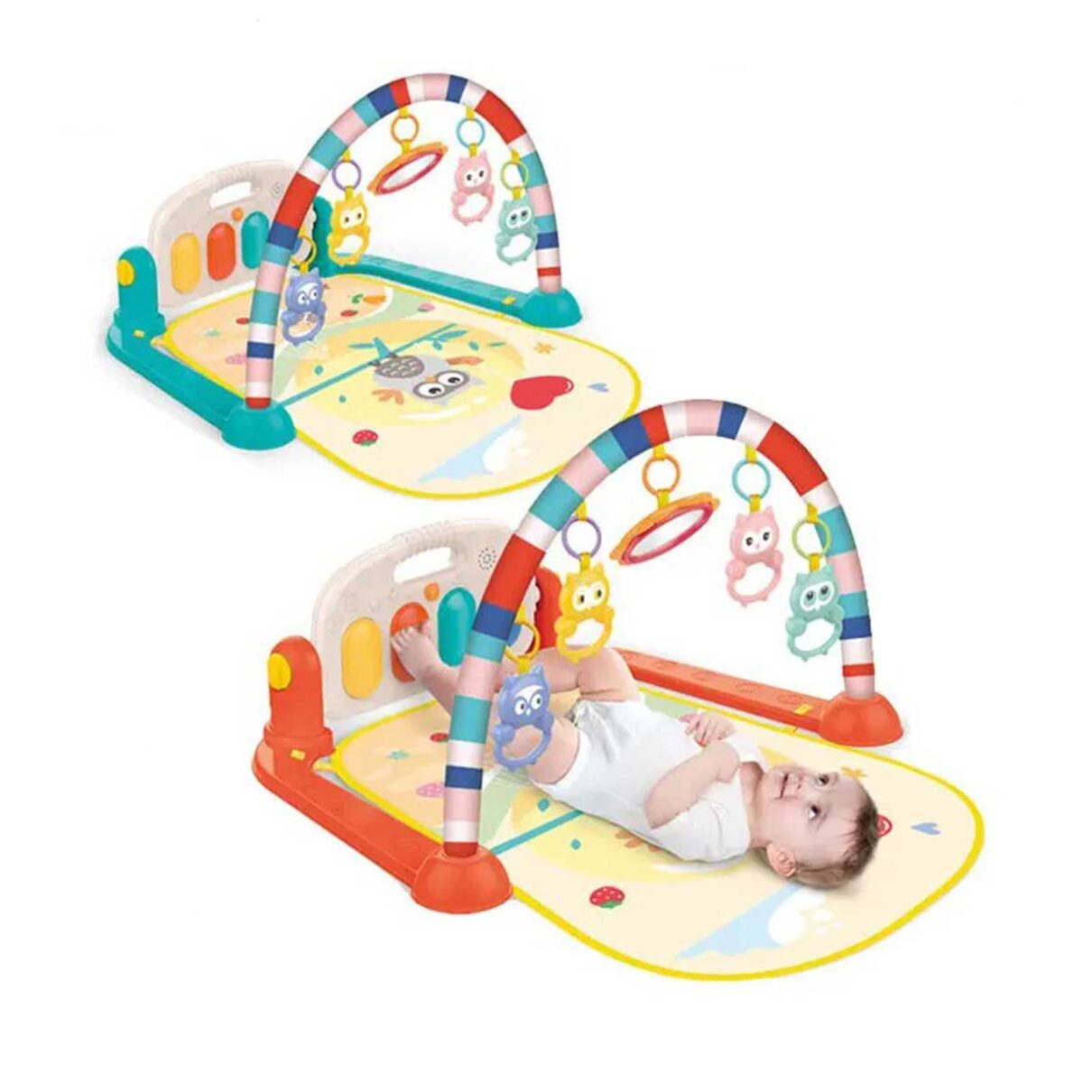 Baby Piano Gym Play Mat