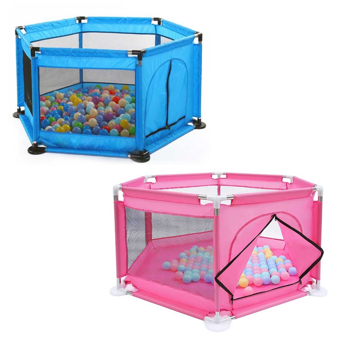 PlayPen With 30 Soft Balls