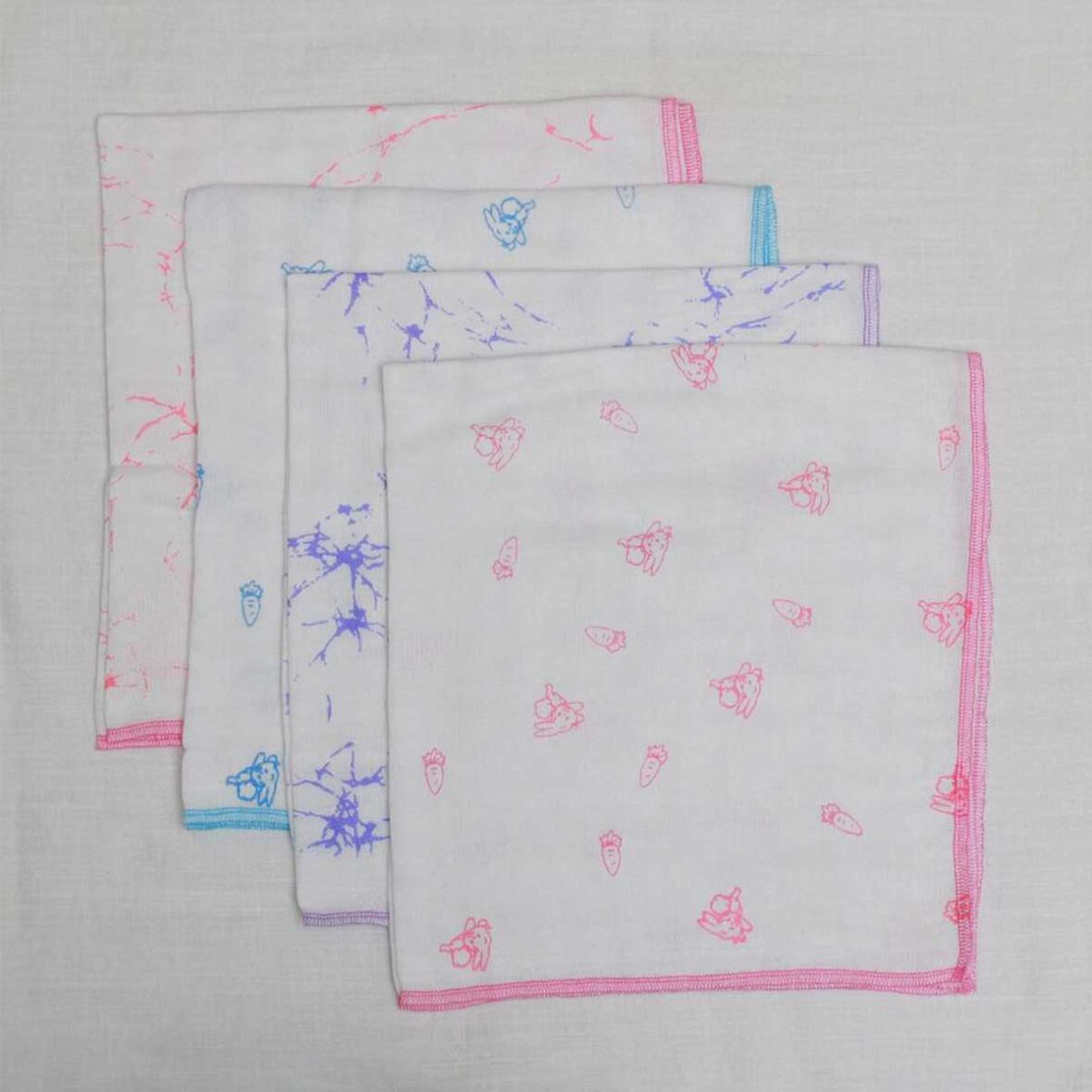 6Pcs 22 x 22 Bandage Cloth Nappies (Double)