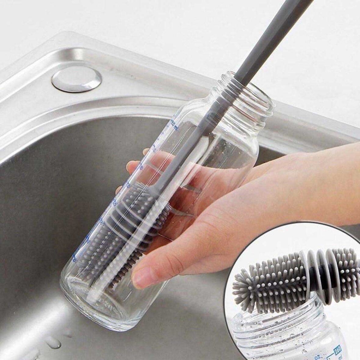 Silicone Bottle Brush