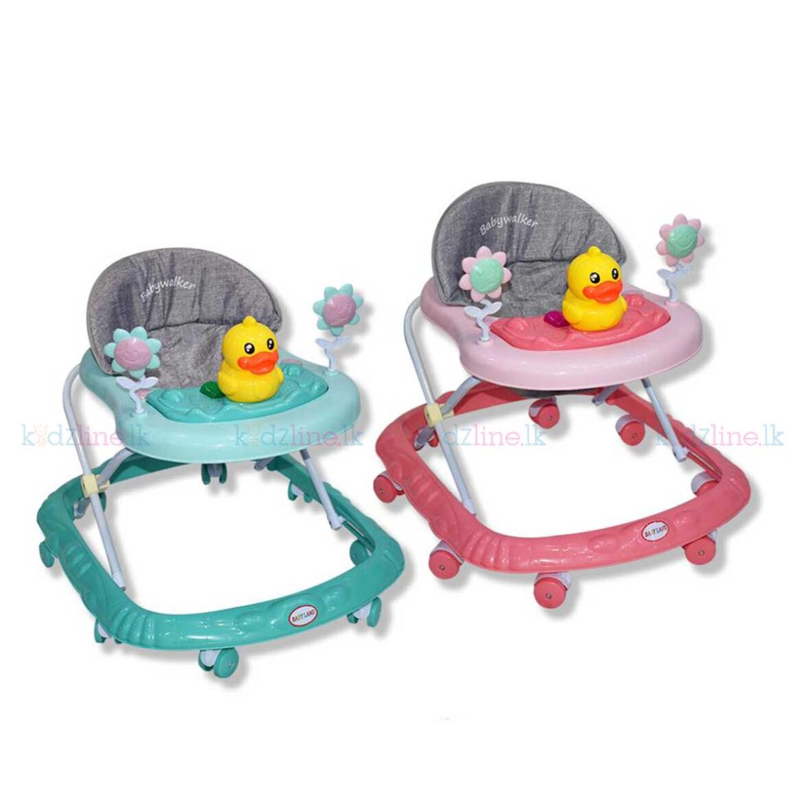 Baby Walker With Toys (Duck)