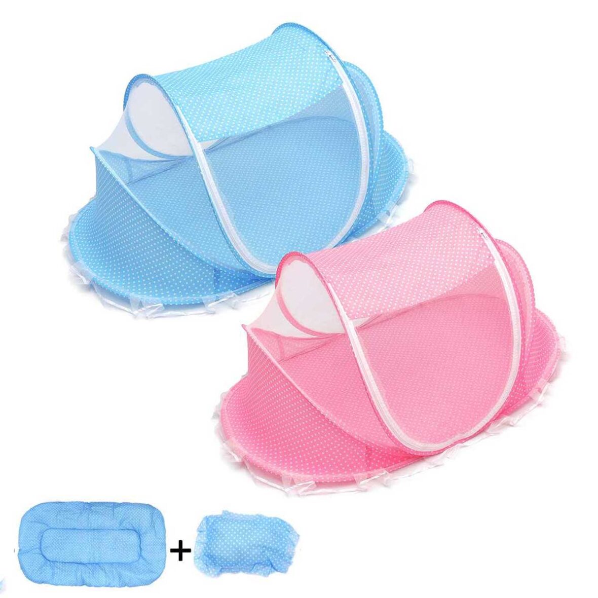 Baby Bed Tent Portable Foldable Mosquito Net Newborn Bedroom Travel Bed Baby Bed