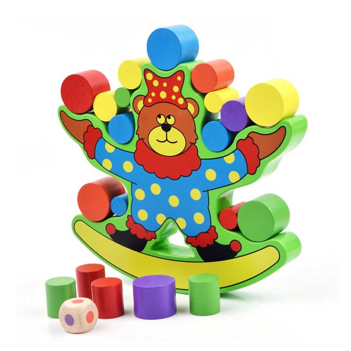 Little Bear Balance Toy | Educational Gift for Kids